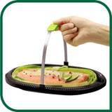 Parný hrniec Tefal Vitacuisine Compact VS400333 s podnosmi na omáčky