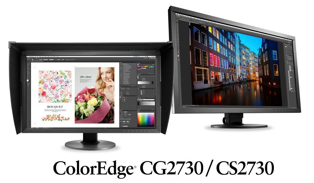 ColorEdge CS2730, ColorEdge CG2730; grafické monitory