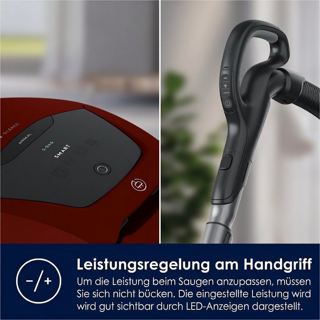 Beutelstaubsauger Electrolux Pure D8.2 PD82-ANIMA Beutelstaubsauger Electrolux Pure D8.2 PD82-ANIMA