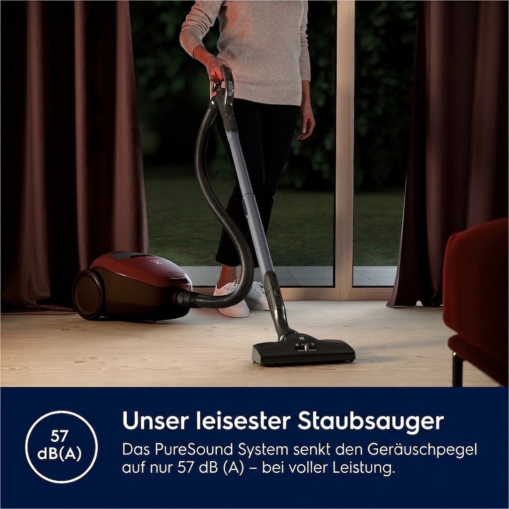 Beutelstaubsauger Electrolux Pure D8.2 PD82-ANIMA Beutelstaubsauger Electrolux Pure D8.2 PD82-ANIMA