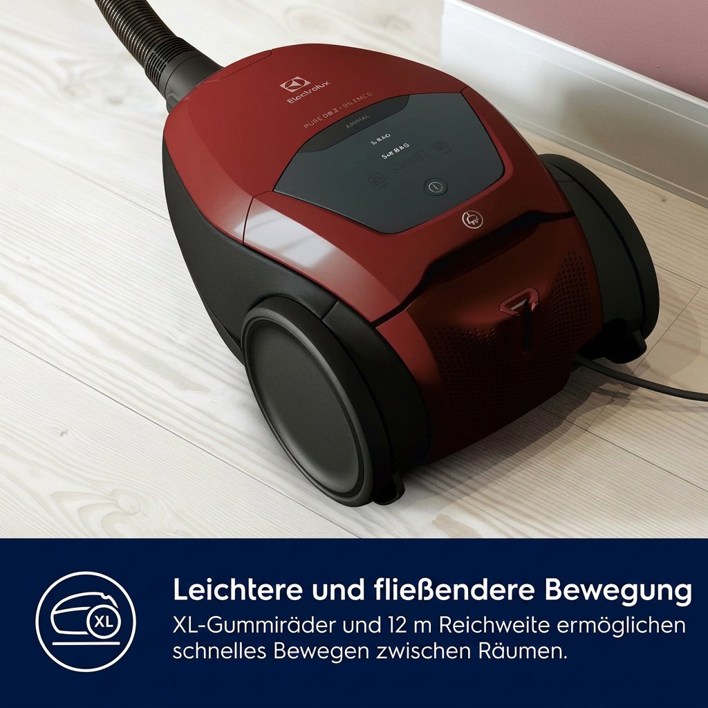 Beutelstaubsauger Electrolux Pure D8.2 PD82-ANIMA Beutelstaubsauger Electrolux Pure D8.2 PD82-ANIMA