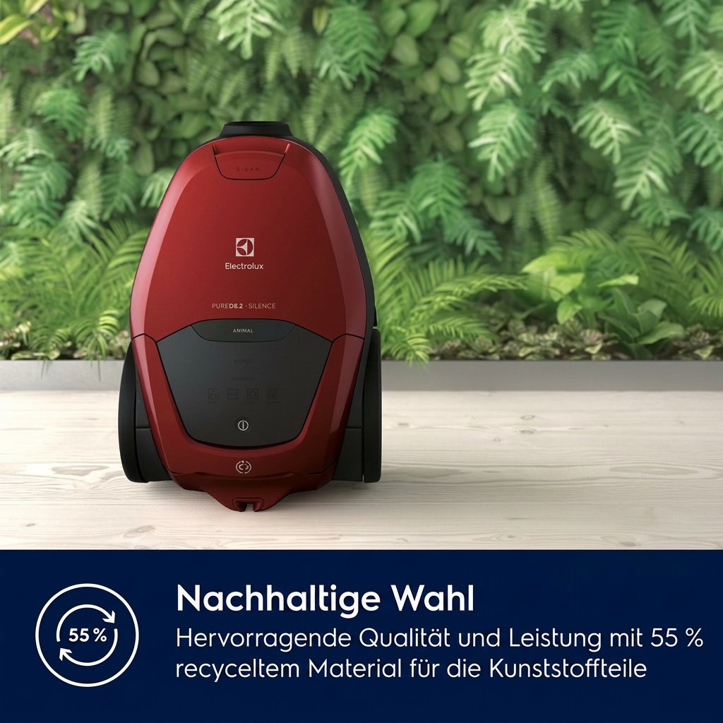 Beutelstaubsauger Electrolux Pure D8.2 PD82-ANIMA Beutelstaubsauger Electrolux Pure D8.2 PD82-ANIMA
