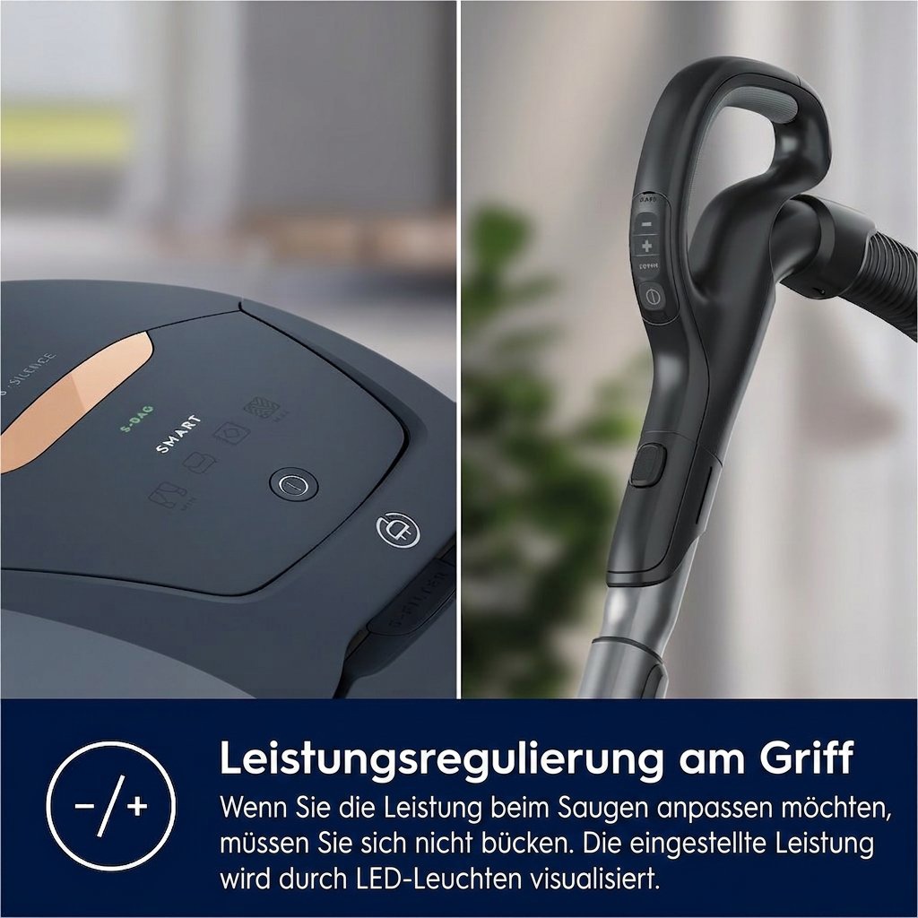 Beutelstaubsauger Electrolux Pure D8.2 PD82-8DB