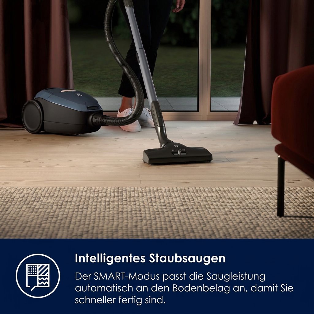 Beutelstaubsauger Electrolux Pure D8.2 PD82-8DB