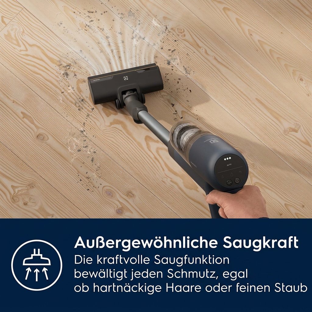 Electrolux 700 Ultimate Stabstaubsauger EP71UB14DB