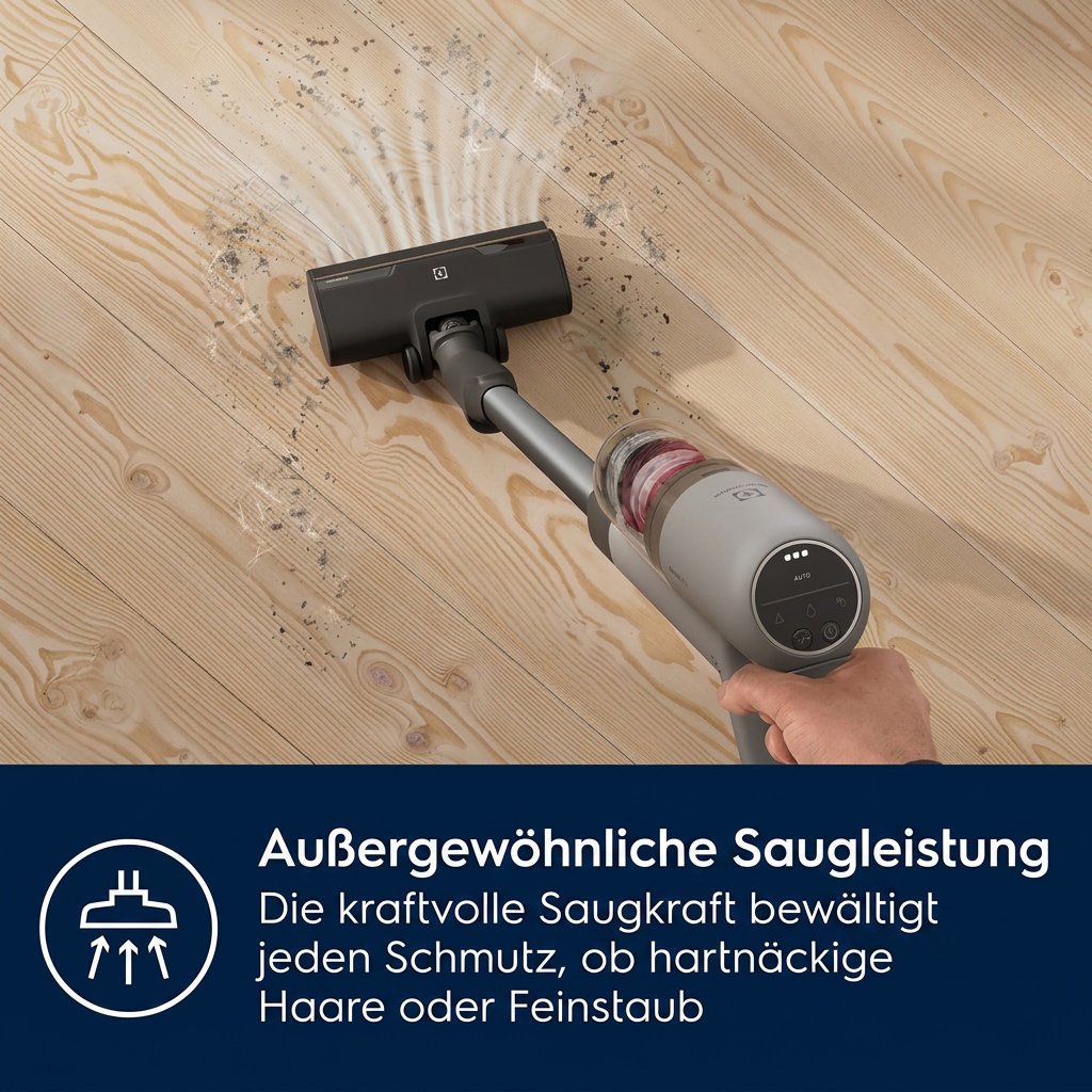 Akku-Stielsauger Electrolux 700 Animal EP71AB14UG