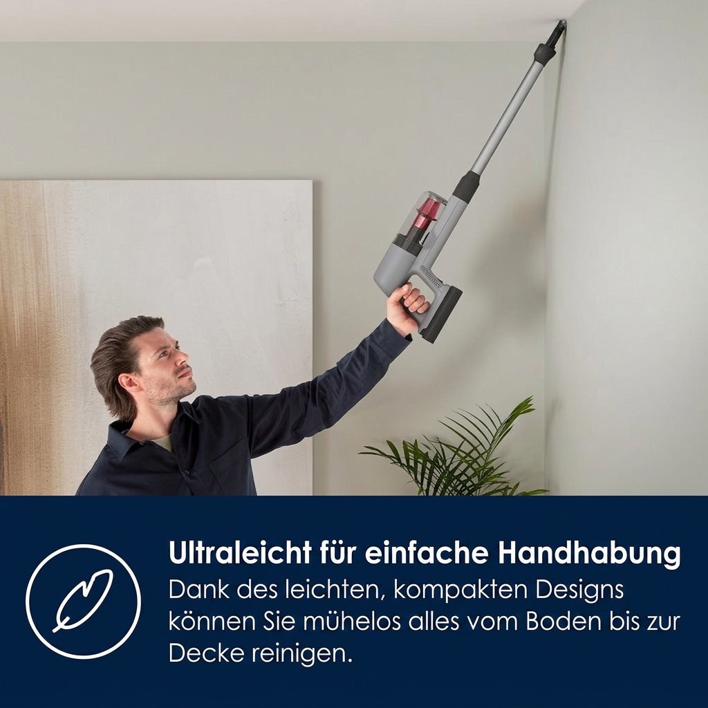 Akku-Stielsauger Electrolux 700 Animal EP71AB14UG
