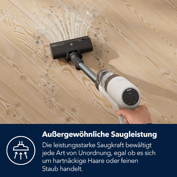 Stabstaubsauger Electrolux 700 Allergy EP71HB14UV