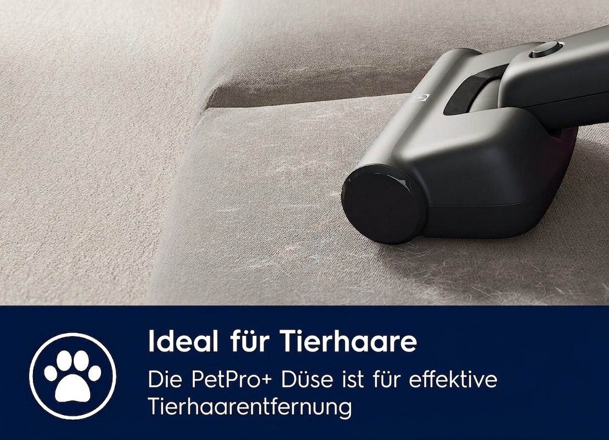 Stielstaubsauger Electrolux 600 Animal ES62AB25UG Stielstaubsauger Electrolux 600 Animal ES62AB25UG