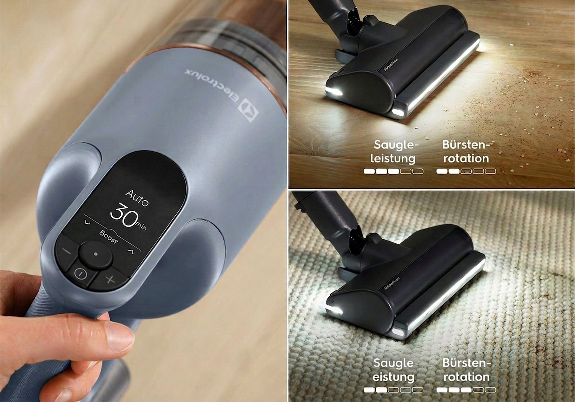 Electrolux 900 Hygienischer Stabstaubsauger EP91B21WET