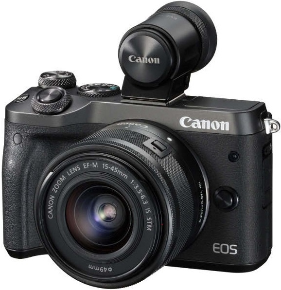 Canon EOS M6 fotoaparát