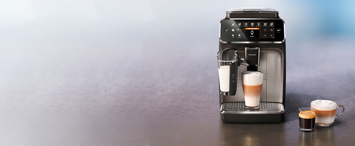 Automatický kávovar Philips Series 4300 LatteGo EP4346/70