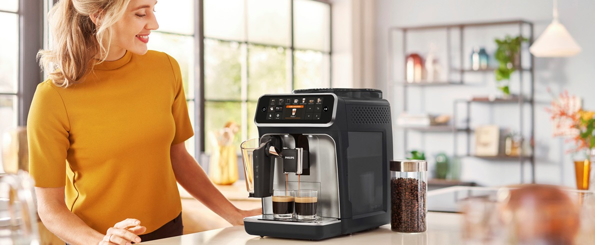 Automatický kávovar Philips Series 5400 LatteGo EP5446/70