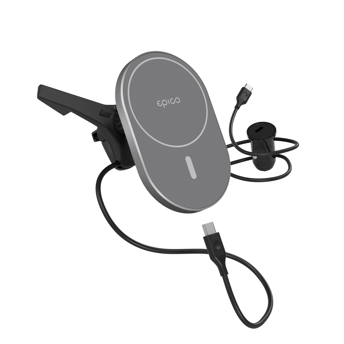 Epico Ellipse Wireless Car Charger