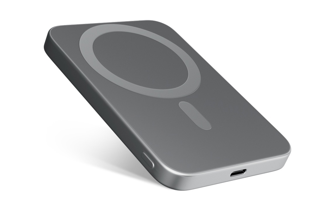 Epico Aluminium Magnetic Wireless Powerbank 5000mAh