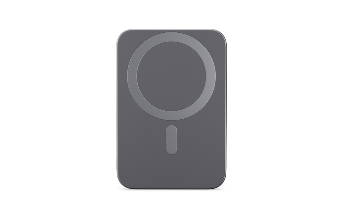 Epico Aluminium Magnetic Wireless Powerbank 5000mAh