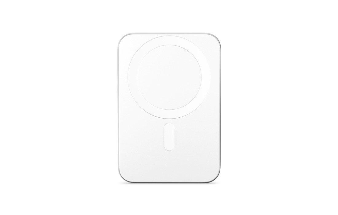 Powerbanka Epico Aluminium Magnetic Wireless Powerbank 5000mAh