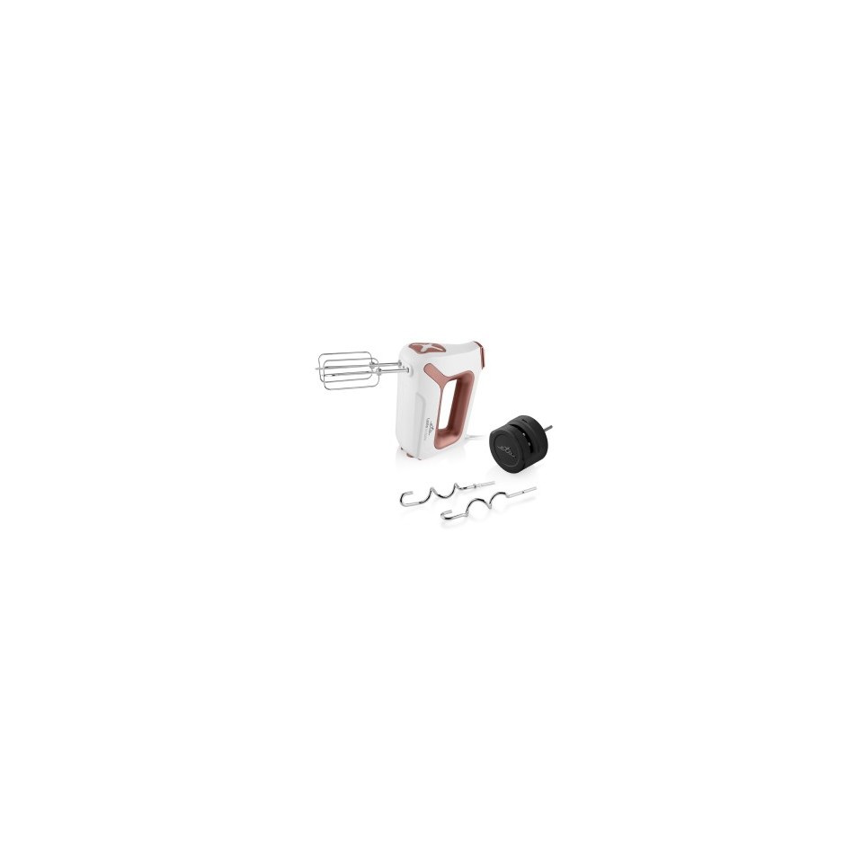 Whisks, hooks and a bonus knife sharpener ETA Lento Elements – accessories and gift