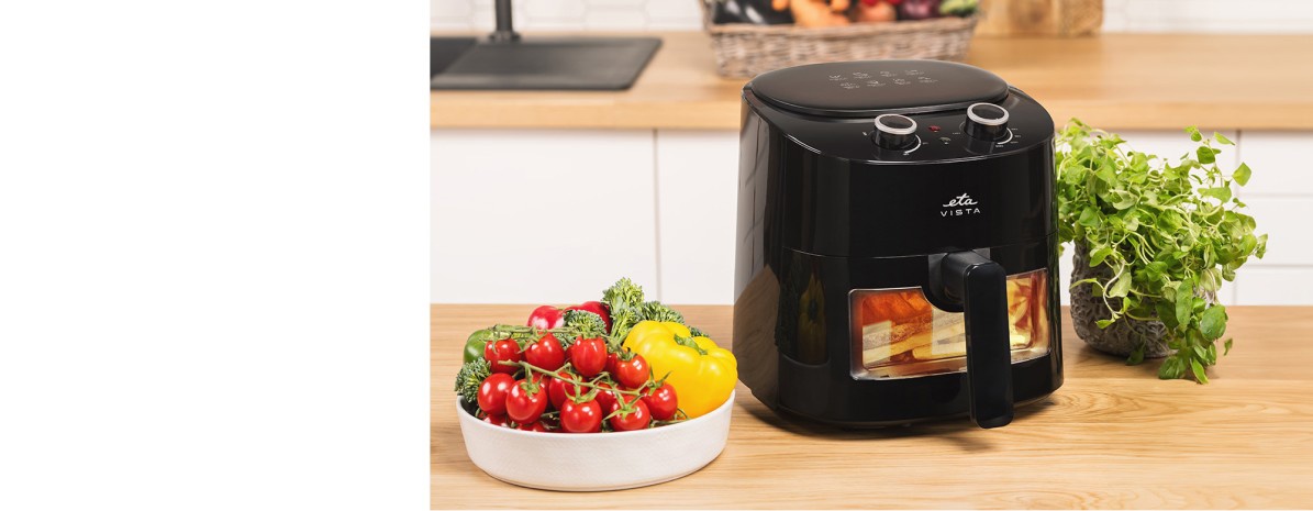 Hot air fryer ETA Storio 6172 90020 Hot air fryer ETA Storio 6172 90020