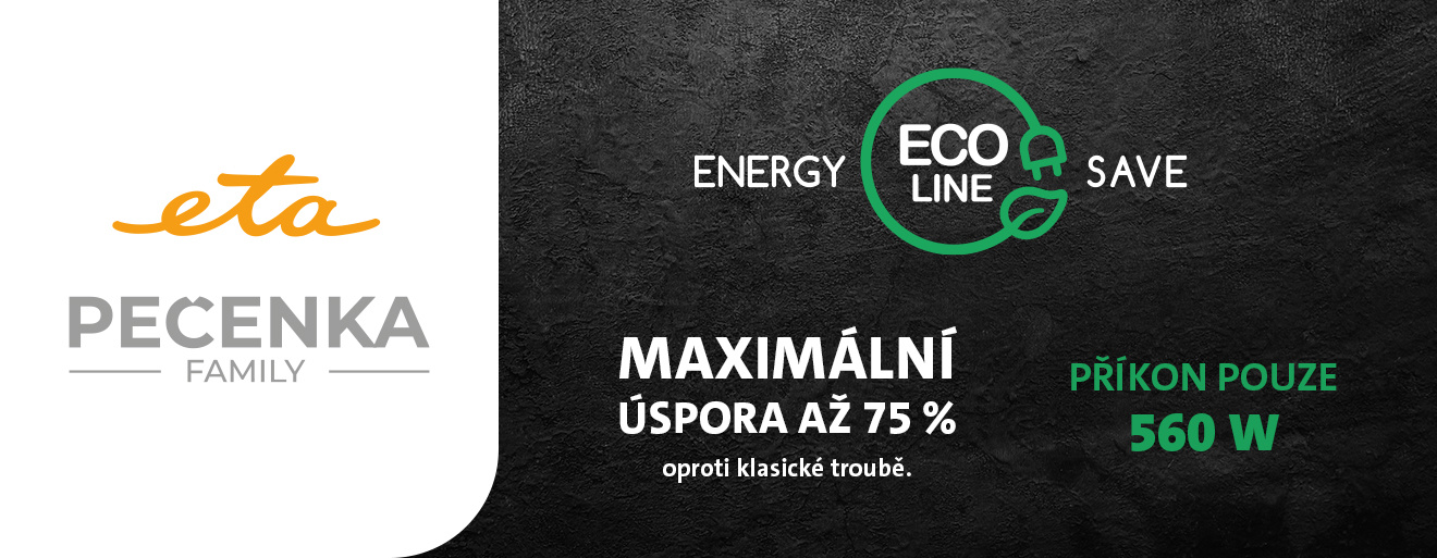 ETA Pečenka Family – economical ECO Line operation
