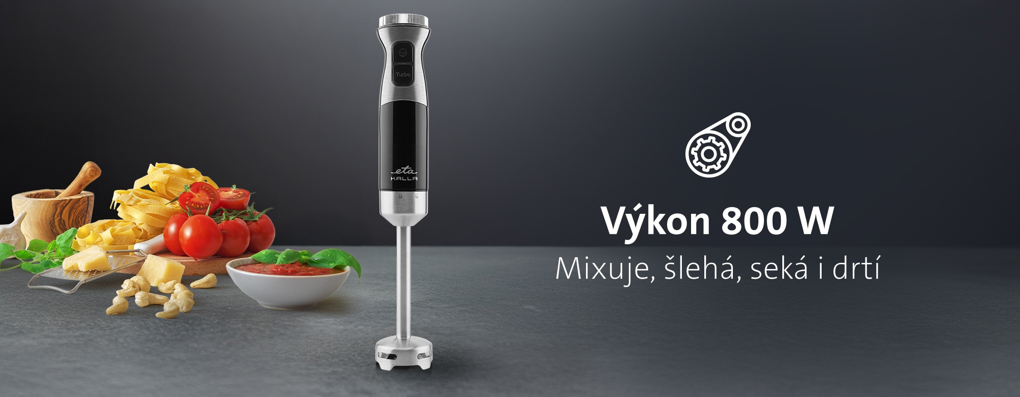 ETA Kalla – výkon 800 W a plynulá regulace otáček