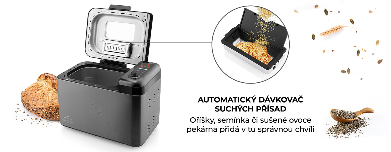 Automatic dry ingredients dispenser