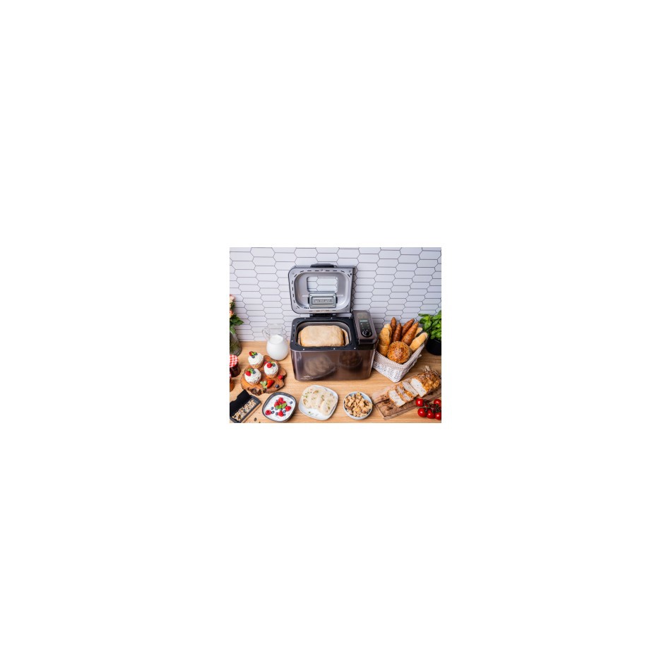Multifunctional use of the ETA Duplica II Origin home baker