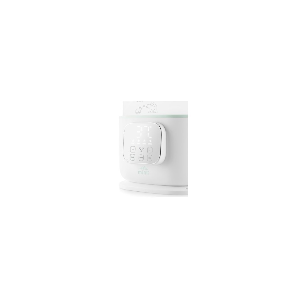 Touch control and 4 modes of the ETA Mimi heater