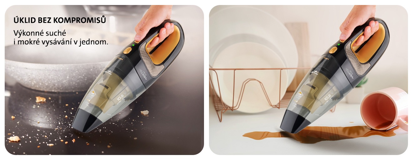 ETA Verto Li-Ion 3442 90010 – wet and dry vacuuming