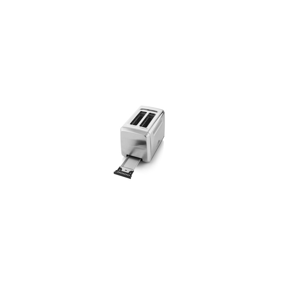 Crumb tray and cord storage