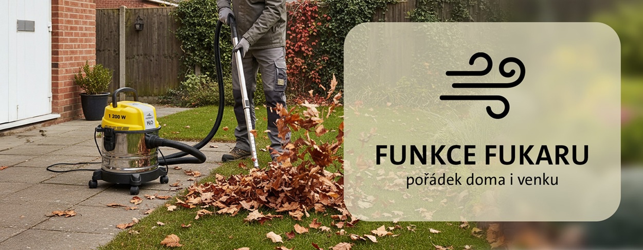 ETA Fachmann – multi-purpose vacuum cleaner ETA Fachmann – universal cleaning