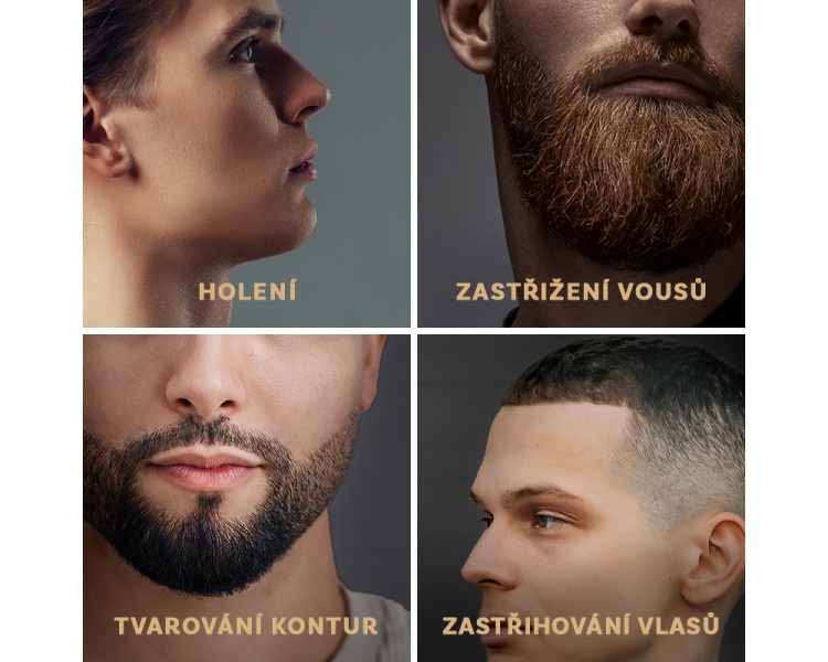 ETA Jasper – shaving, beard trimming, contouring, hair cutting