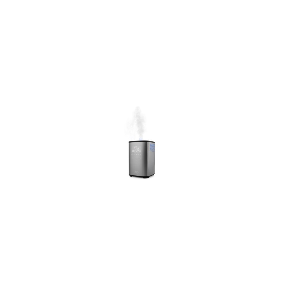 Air humidification and purification