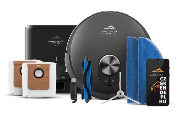 ETA Galaxo PRO robotic vacuum cleaner
