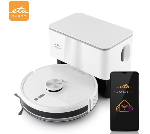 Staubsaugerroboter ETA Master 2 5229 90000 Staubsaugerroboter ETA Master 2 5229 90000