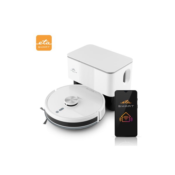 Staubsaugerroboter ETA Master 2 5229 90000 Staubsaugerroboter ETA Master 2 5229 90000