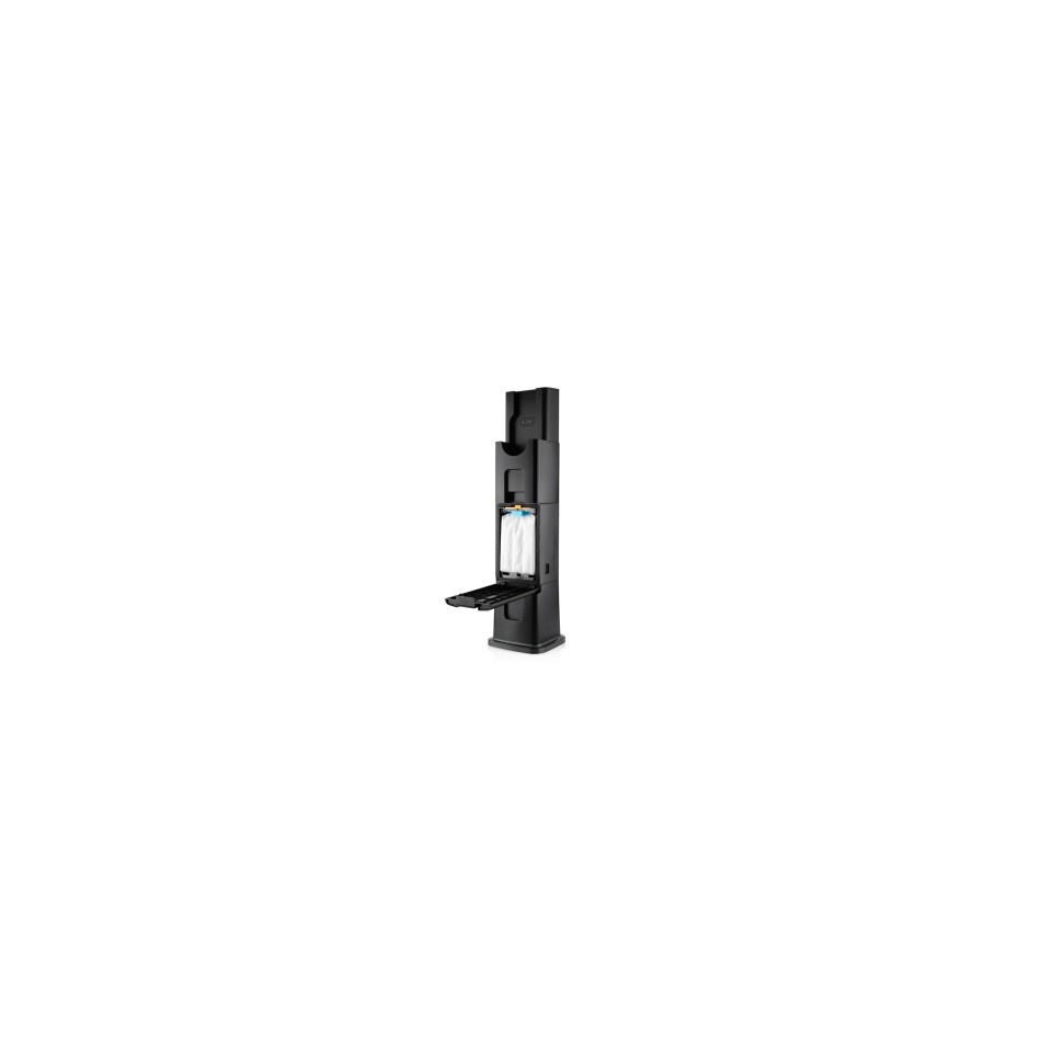 Docking station – self-cleaning and charging