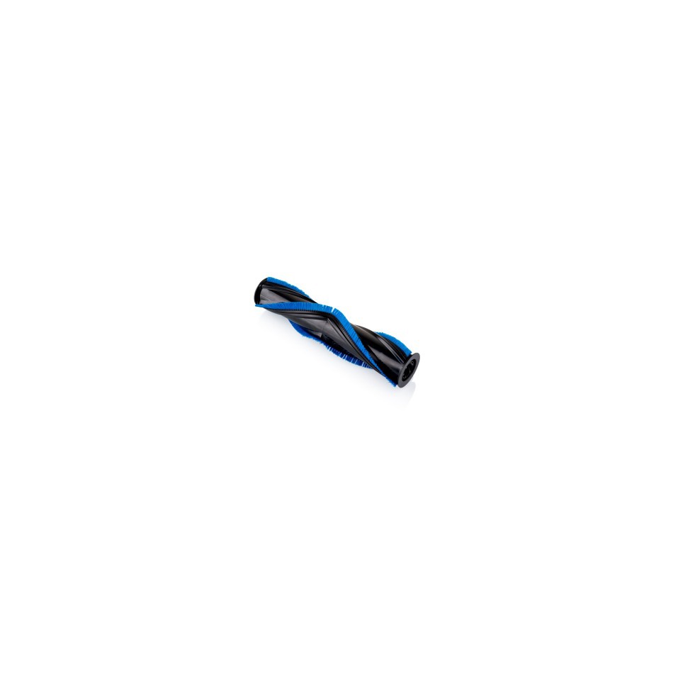 Nozzle with rotary brush and LED
