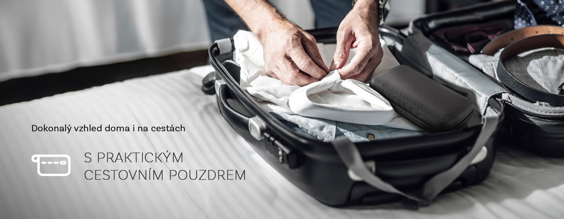Travel case – ideal for travel