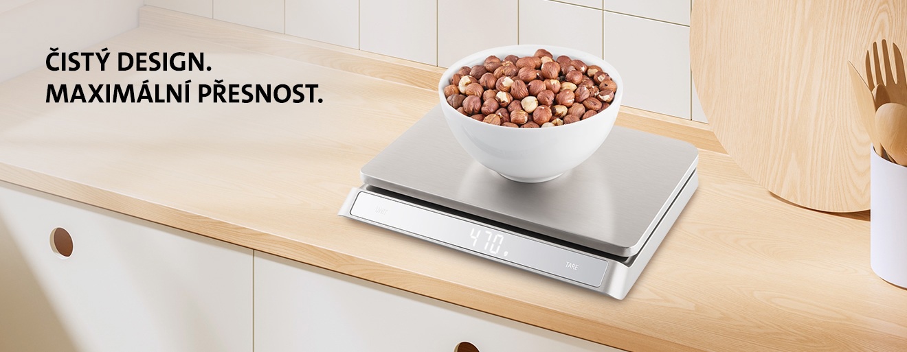 ETA Grande 9770 90000 Kitchen Scale – Clean Design and Maximum Precision