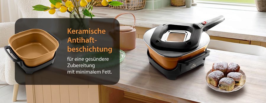 Keramische Antihaftbeschichtung – ETA Pečenka Ceramic Natura