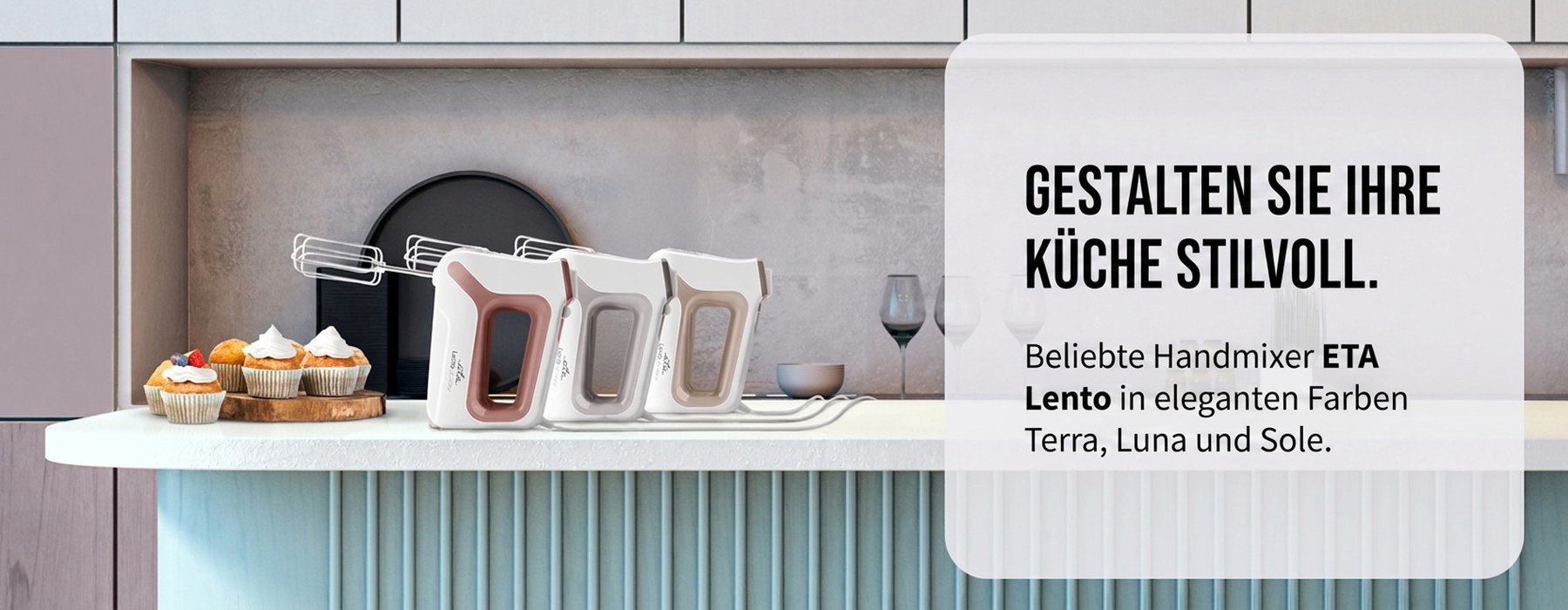 ETA Lento Elements – stilvolle Edition in den Farben Terra, Luna und Sole