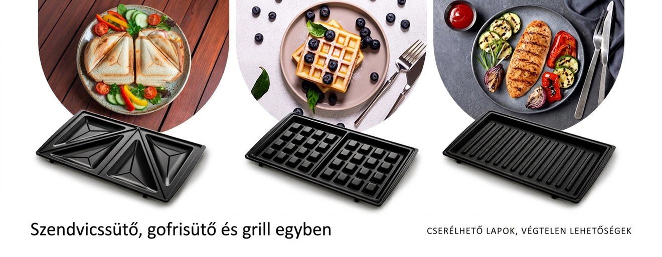 ETA Crosto 8156 90000 szendvicssütő