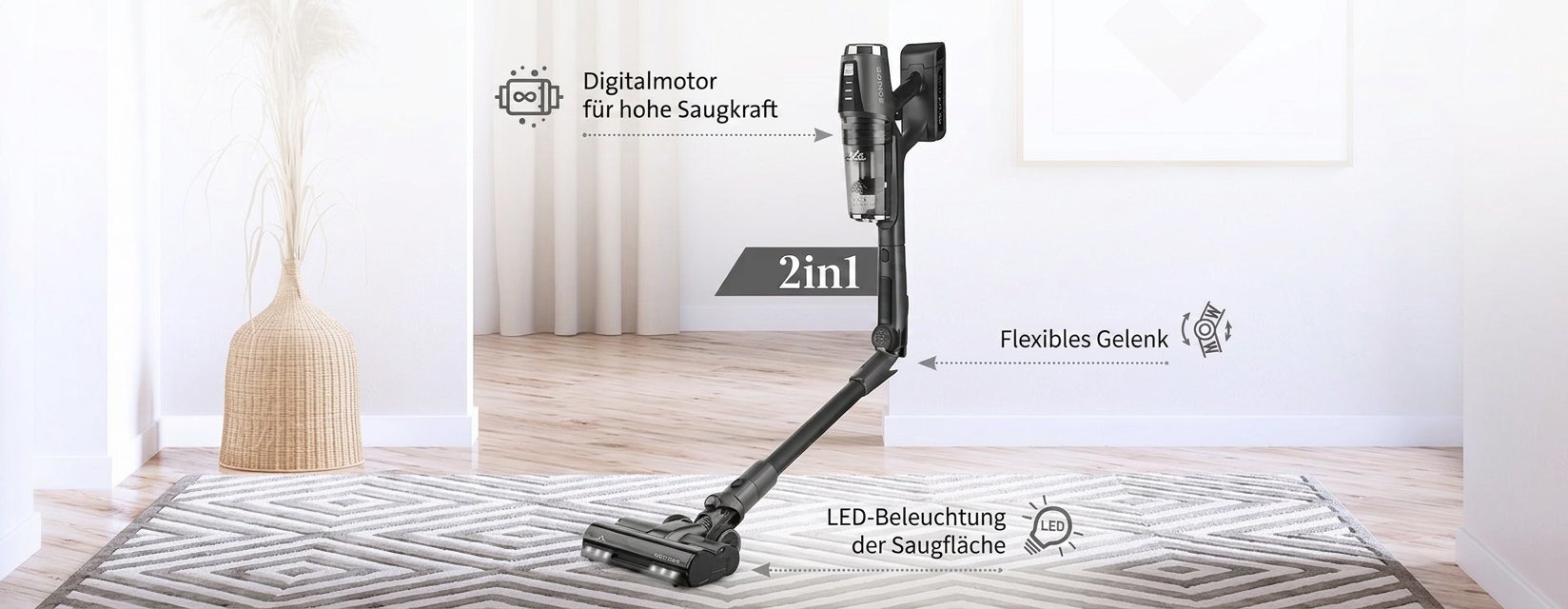 Stabstaubsauger ETA Sonar 2232 90000