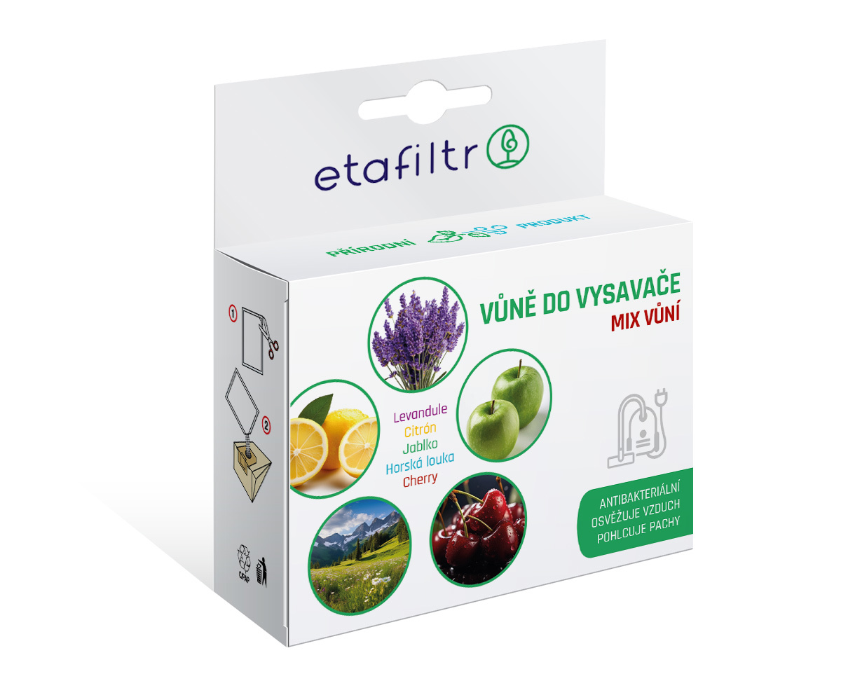 Scent for vacuum cleaner ETA etafilter