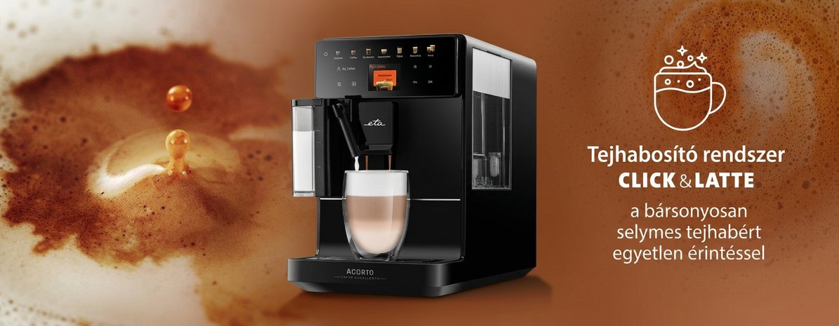 ETA Espresso Acorto 9180 90000 automata kávéfőző