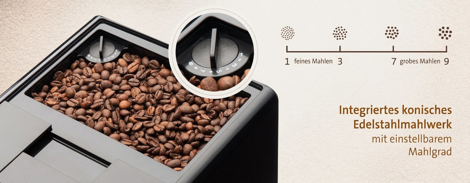 Automatische Kaffeemaschine ETA Espresso Acorto 9180 90000 Automatische Kaffeemaschine ETA Espresso Acorto 9180 90000