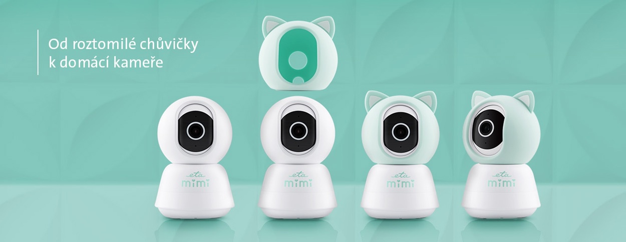 ETA Smart app for the ETA MIMI baby monitor