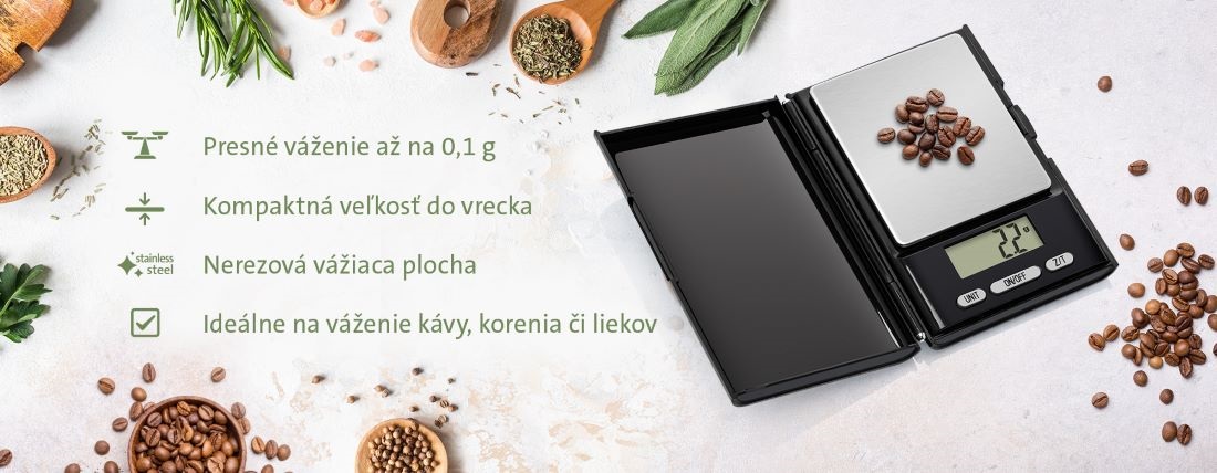 Kuchynská váha ETA Pocky 2770 9000