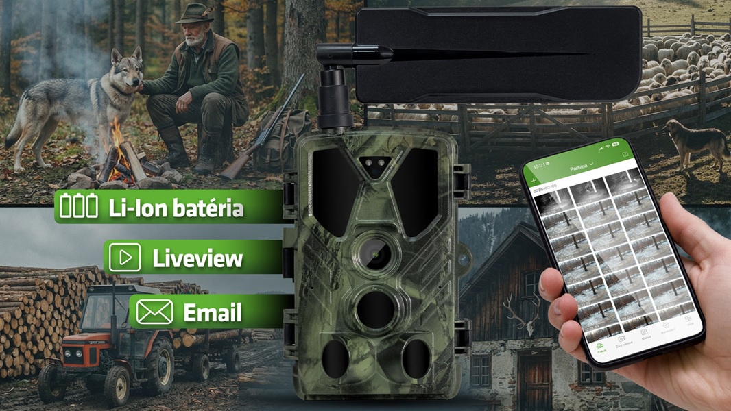 Fotopasca EVOLVEO StrongVision LTE Power 4G